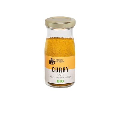 Curry ECOLÓGICO 35 g