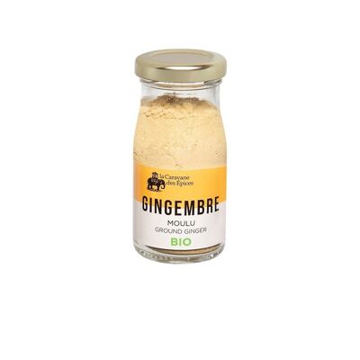 ORGANIC Ground Ginger 30 g