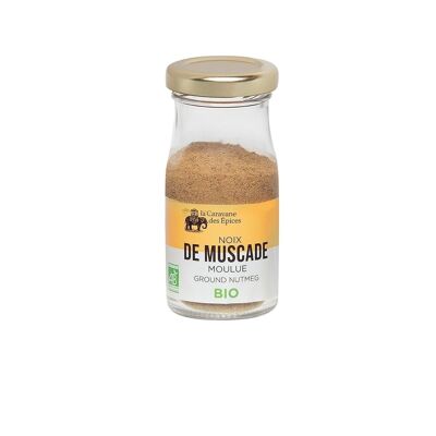 ORGANIC Ground Nutmeg 30 g