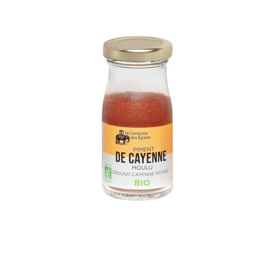 ORGANIC Ground Cayenne Pepper 35 g