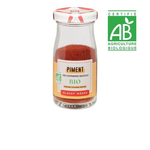 BIO Piment de Cayenne Moulu 35 g