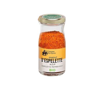 ORGANIC Espelette Pepper P.O.P. 40 g