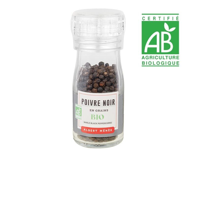 Pepe Nero in Grani BIO - Macina 40 g