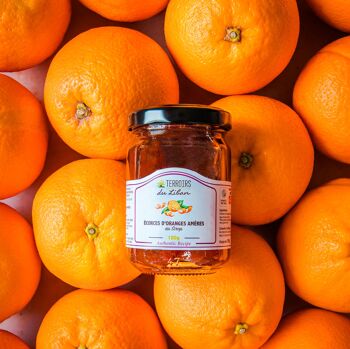Ecorces d'Orange Améres - 180g - Fruits au Sirop 2