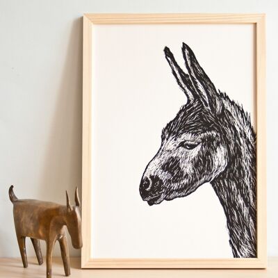 Poster | donkey