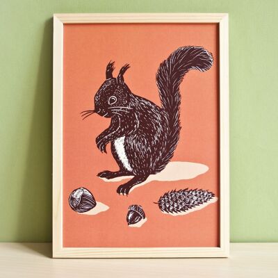 Poster | squirrel
