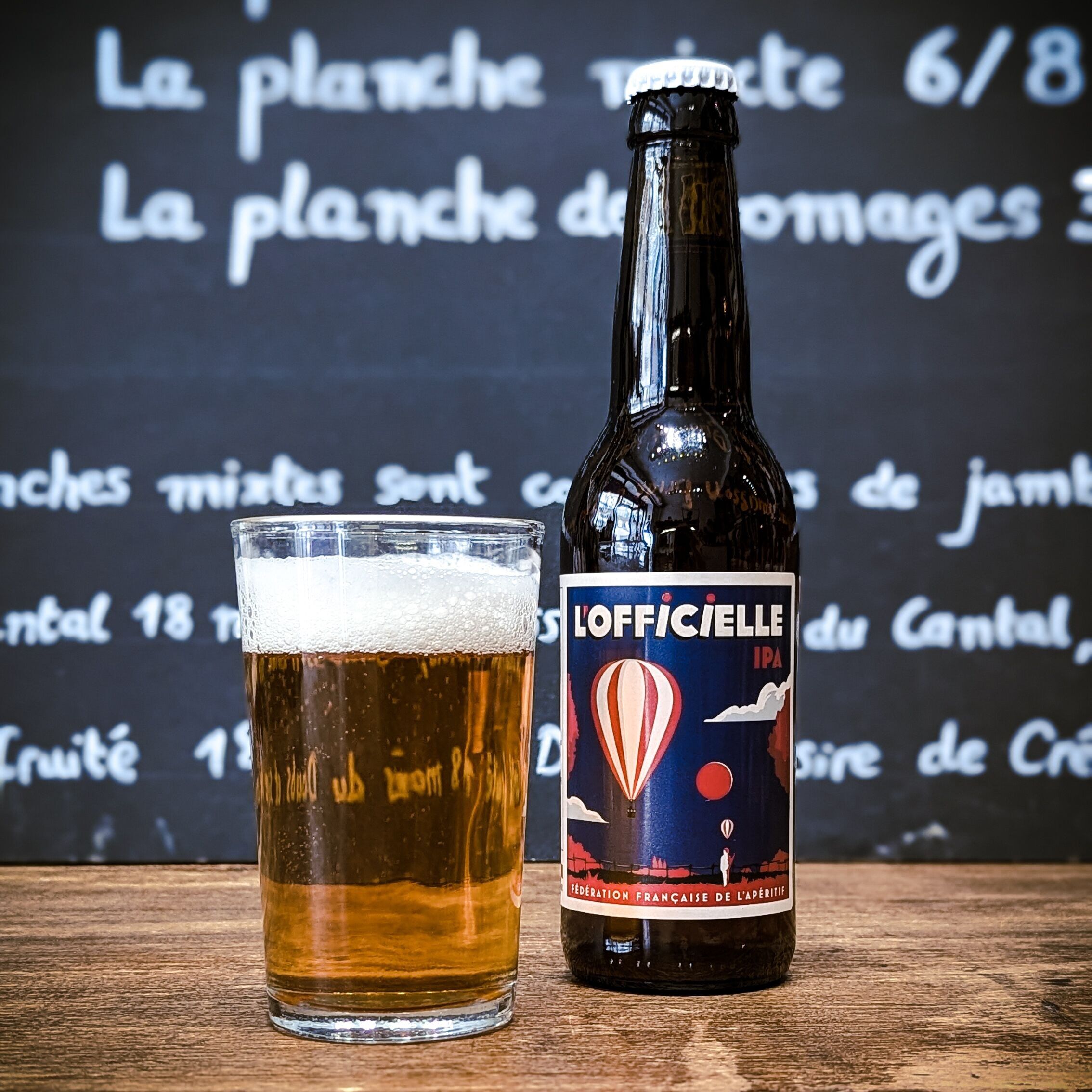 Cerveza artesanal L'OFFICIELLE IPA FFA