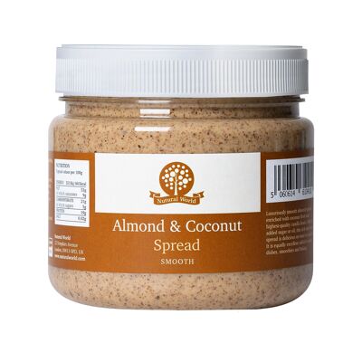 Smooth Almond & Coconut Spread 1KG