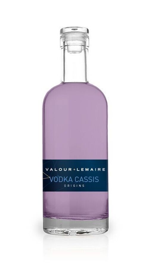 Vodka Cassis Origines Bio