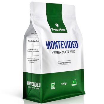 Maté Vert Bio Montevideo -  yerba maté Fine - 500g - Fraté Maté 3