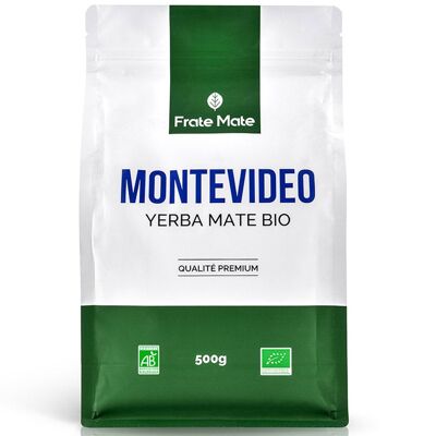 Maté Vert Bio Montevideo -  yerba maté Fine - 500g - Fraté Maté