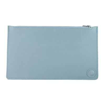 Pochette Bleu Poudré