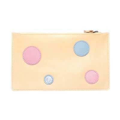 Pochette Dots Jaune