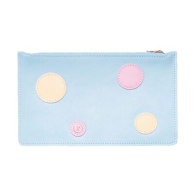 Pouch Dots Blue