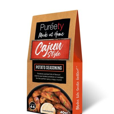 Pureety Cajun Potato Seasoning 40g