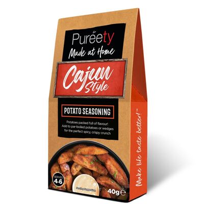 Pureety Cajun Patata Condimento 40g