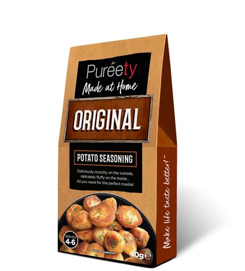 Pureety Original Potato Seasoning  40g