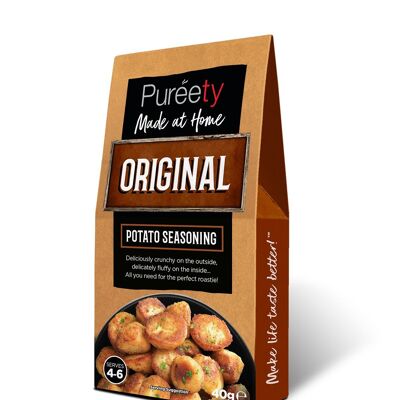 Assaisonnement Pomme de Terre Pureety Original 40g