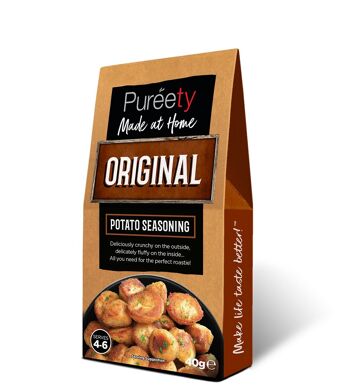 Assaisonnement Pomme de Terre Pureety Original 40g