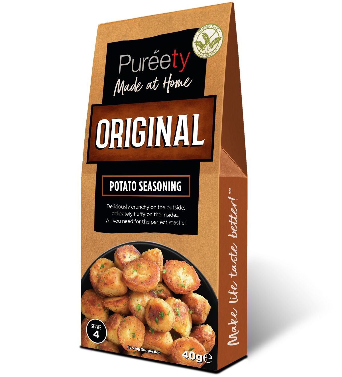 Pureety Condimento originale per patate senza glutine 40 g