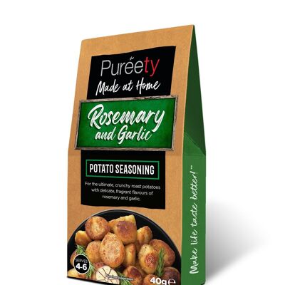 Püriertes Rosmarin-Knoblauch-Kartoffelgewürz 40g