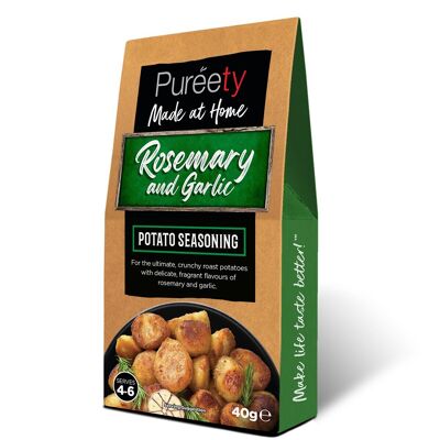 Pureety Romarin & Ail Assaisonnement Pommes de Terre 40g