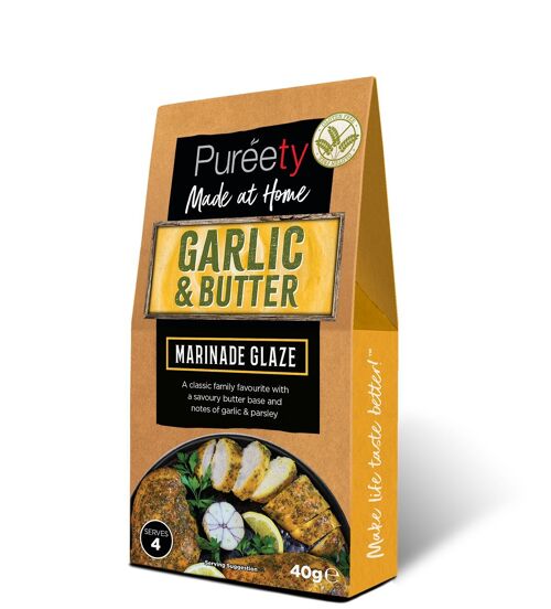 Pureety Garlic & Butter Glaze  40g