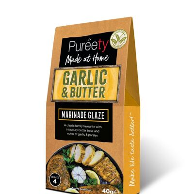 Pureety Knoblauch-Butter-Glasur 40 g