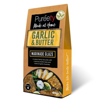 Pureety Garlic & Butter Glaze  40g