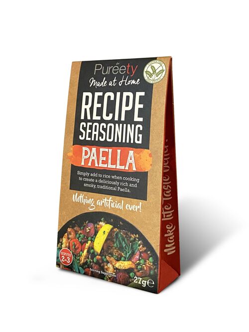 Pureety GLUTEN FREE Paella Rice Seasoning  27g