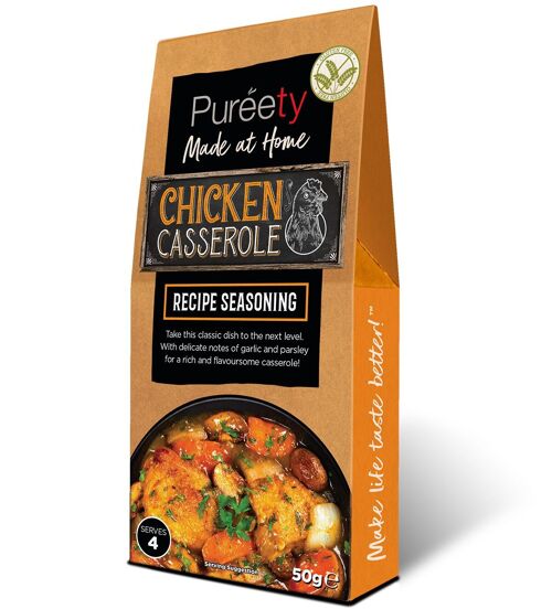 Pureety Chicken Casserole Recipe Seasoning  50g
