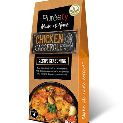Pureety Chicken Casserole Recipe Seasoning  50g