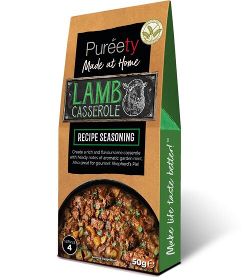 Pureety Lamb Casserole Recipe Seasoning  50g