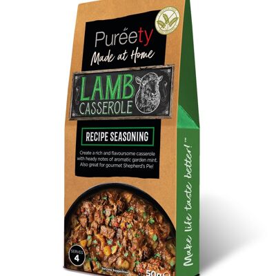 Pureety Lamb Casserole Recipe Seasoning  50g