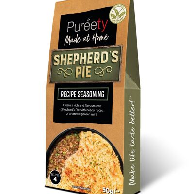 Pureety GLUTEN FREE Shepherds Pie Recipe Seasoning  50g