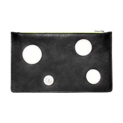 Estuche Dots Negro