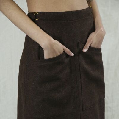 Classic Wool Skirt