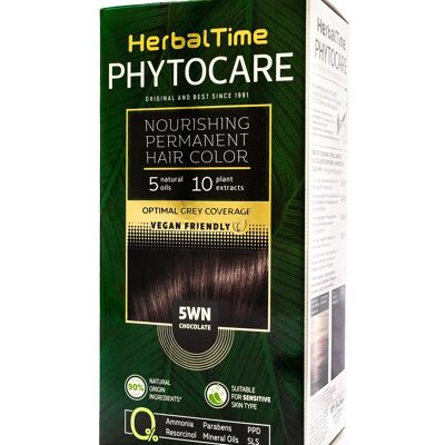 HERBAL TIME Phytocare Chocolate 5WN Vegan Hair Dye