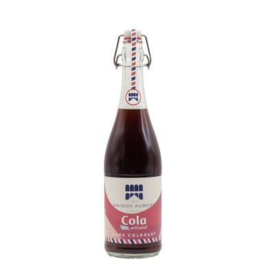 Artisanal and ORGANIC Soda: Cola 75 cl