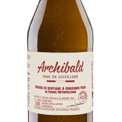 ARCHIBALD GINGER BEER DE DEGUSTATION (GINGEMBRE FRAIS) BIO 500 ml