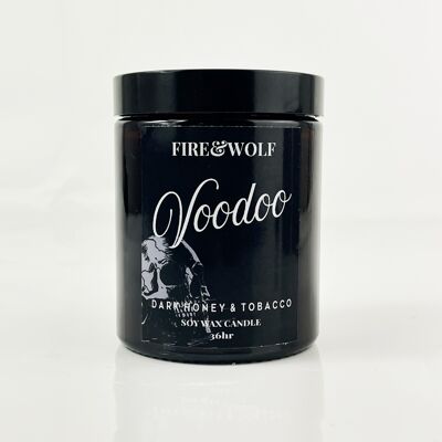 Voodoo | Dunkler Honig & Tabak | Kerze