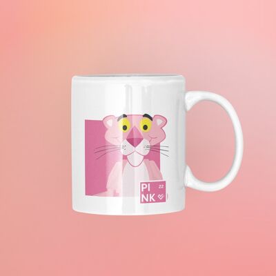 Ceramic mug Collection # 22 - Pink