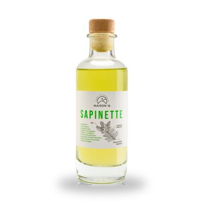 Sapinette ecológico en cóctel o digestivo - 20 cl Licor de abeto