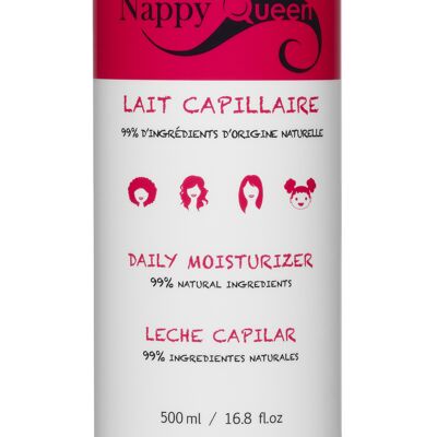 Lait capillaire grand format