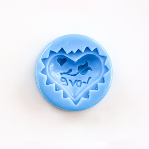Crystal Candy Valentines Silicon Mould: Rose Love