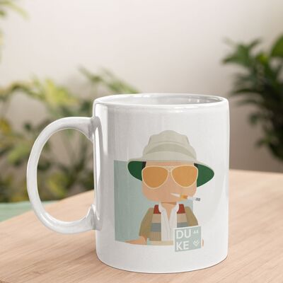 Taza de cerámica Colección # 44 - Duke