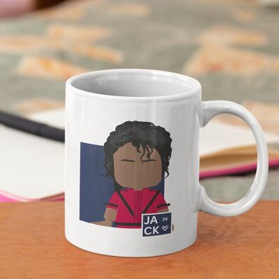 Taza de cerámica Colección # 24 - Jackson