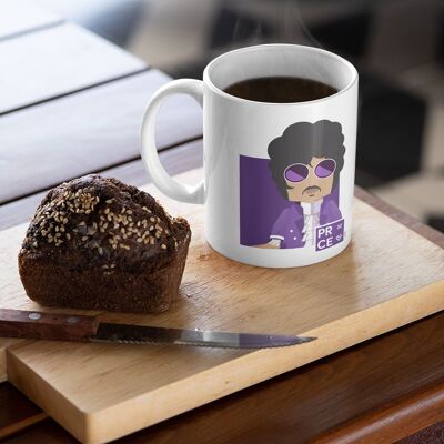 Ceramic mug Collection # 32 - Prince
