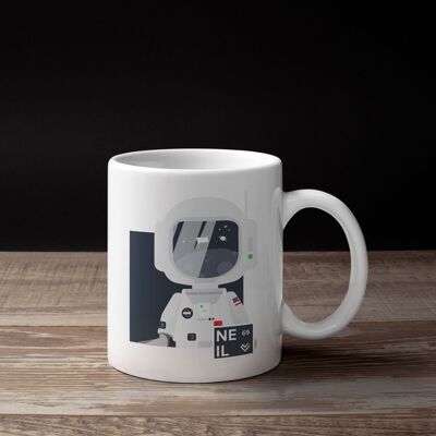 Ceramic mug Collection # 69 - Neil