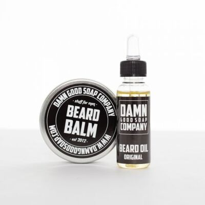 Beard Oil and Beard Balm